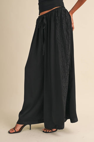 Midnight Lace Palazzo
