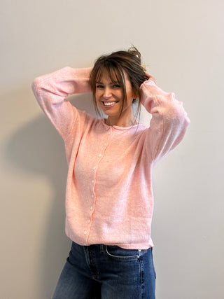 The Clover Button-Down Cardigan