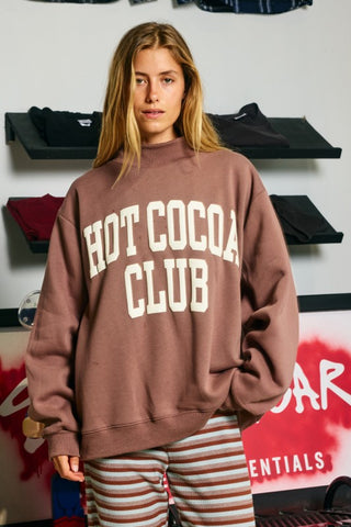 Cocoa Club Sweatshirt