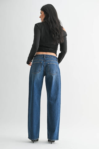 Midnight Stud Denim