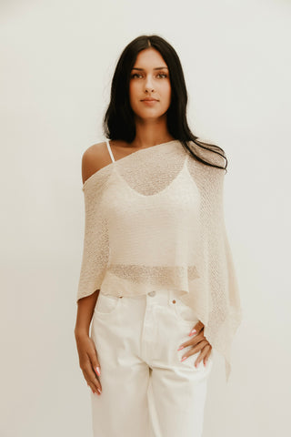 Coastal Breeze Poncho