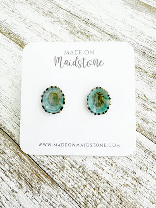 Limpet Shell Stud Earrings