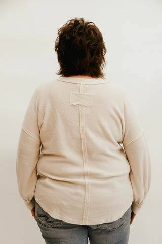 Sandstone Ease Henley Top