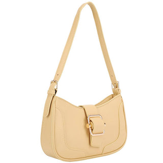 The Everly Buckle Shoulder Bag