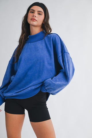 Autumn Ease Mockneck