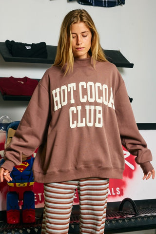 Cocoa Club Sweatshirt