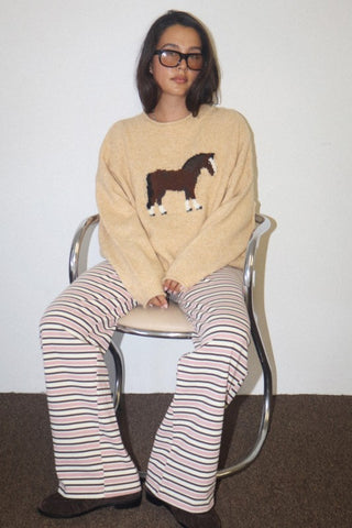 Horse Club Knit