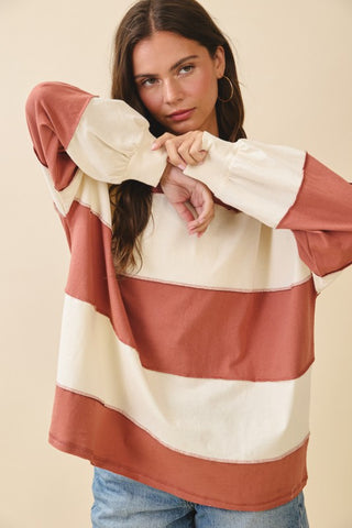 Autumn Skies Pullover