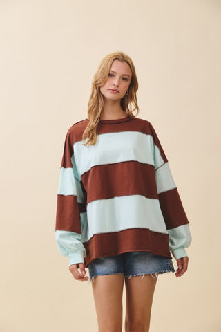 Autumn Skies Pullover