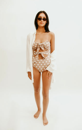 The Sweet Spot Polka Dot One-Piece