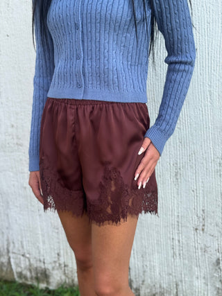 Chocolate Kiss Shorts