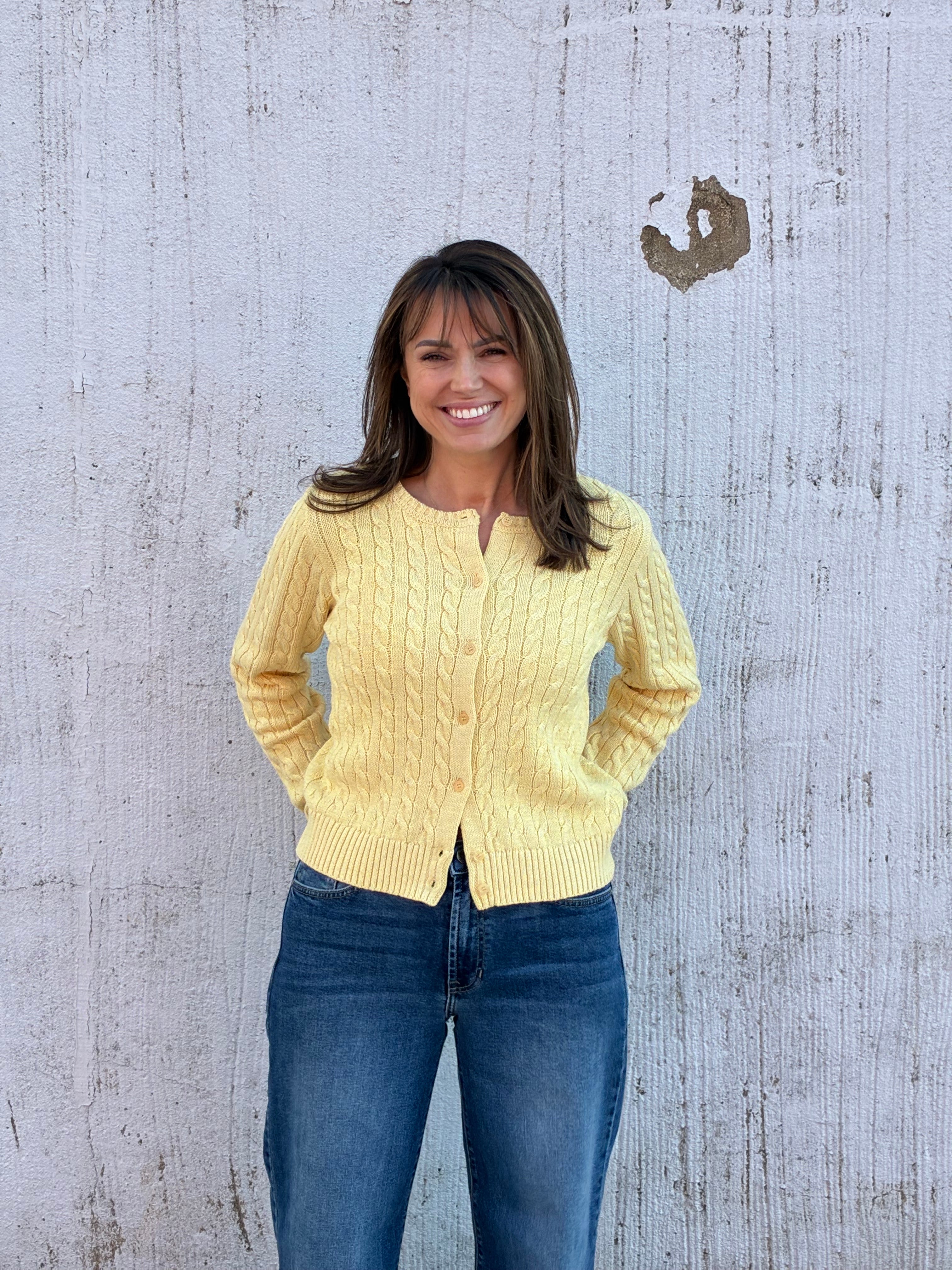 The Dandelion Dreams Cable Cardigan