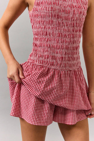 Rosy Meadow Romper