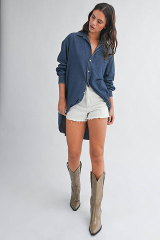 Fallbrook Denim Dress