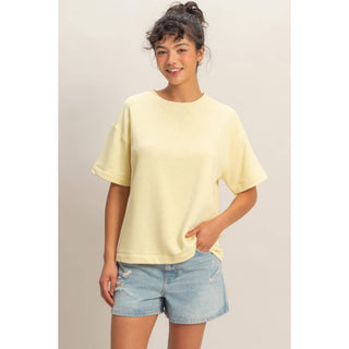 Buttercream Basic Tee