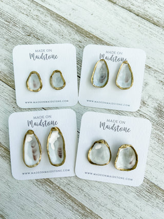 Oyster Shell Studs