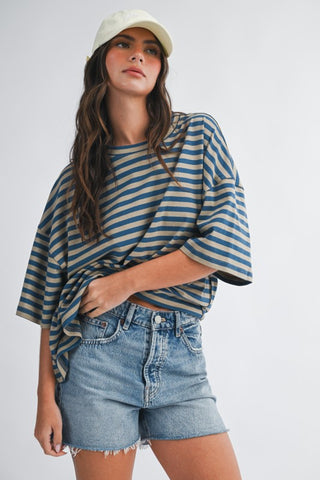 Striped & Unbothered