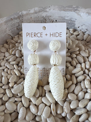 The Ivory Coast Raffia Drops