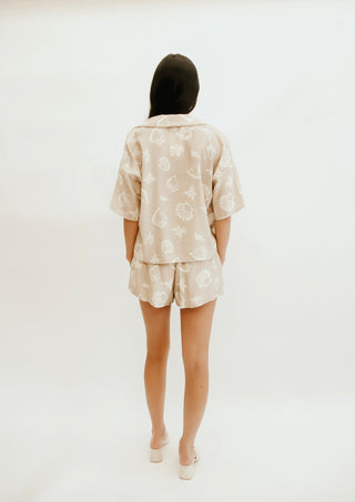 Seaside Sands Shell Print Set