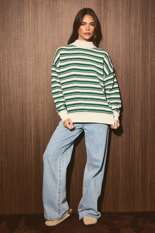 Aspen Stripe Sweater
