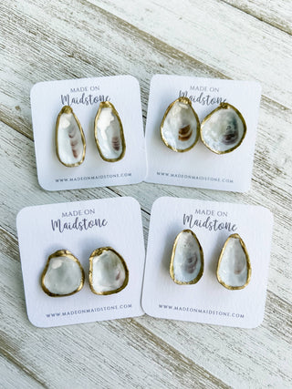Oyster Shell Studs