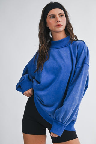 Autumn Ease Mockneck