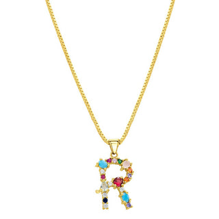 Aurora Initial Necklace
