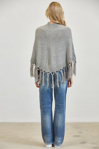 Autumn Trail Poncho