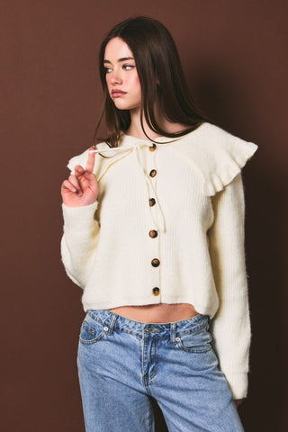Cedar Tie Cardigan