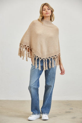 Autumn Trail Poncho