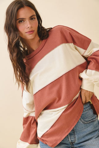 Autumn Skies Pullover