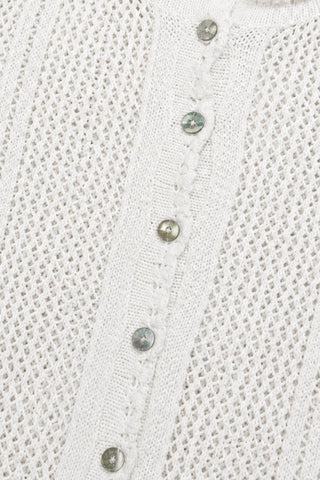 Coastal Pearl Cardigan