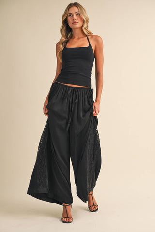Midnight Lace Palazzo