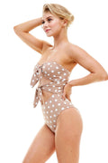 The Sweet Spot Polka Dot One-Piece