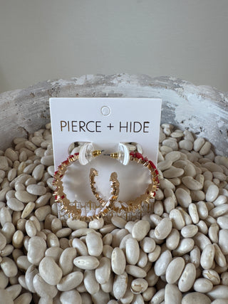 The All-American Hoop Earrings