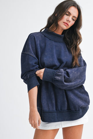 Autumn Ease Mockneck
