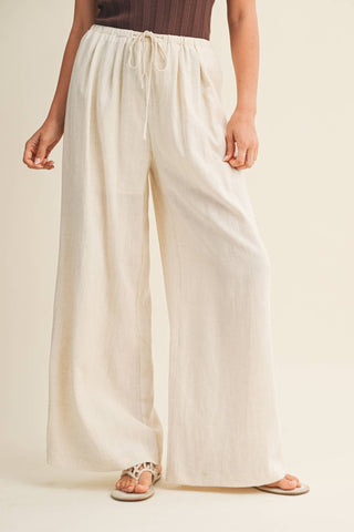 Coastal Drift Wide Leg Pant