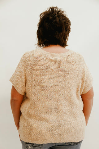 The Sandbar Knit Top