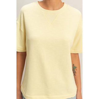 Buttercream Basic Tee