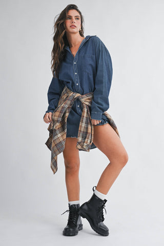 Fallbrook Denim Dress