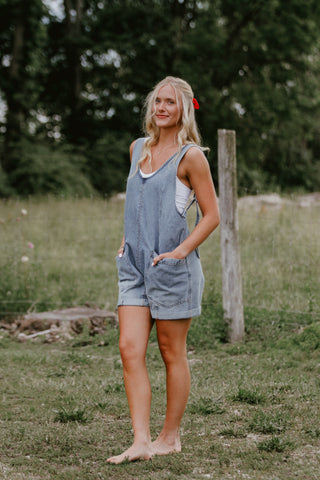 Boardwalk Denim Overalls