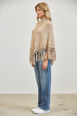 Autumn Trail Poncho