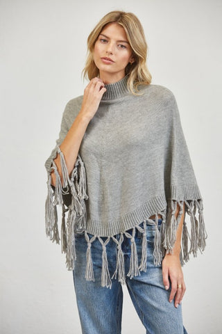 Autumn Trail Poncho