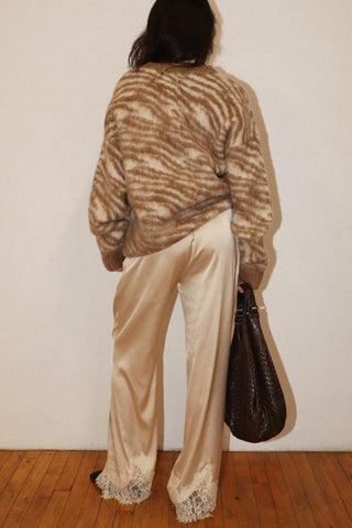 Sienna Zebra Knit