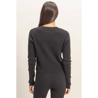 Lennox Ribbed Cardigan