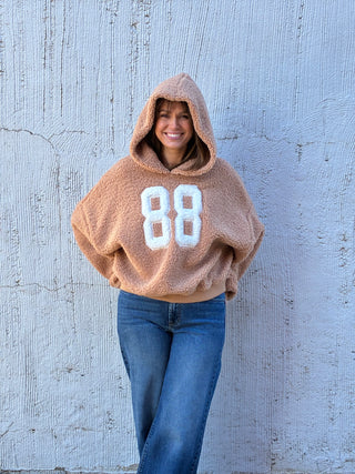Eighty-Eight Cozy Fleece Hoodie 🧸