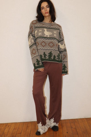 Mallard Fair Isle Knit