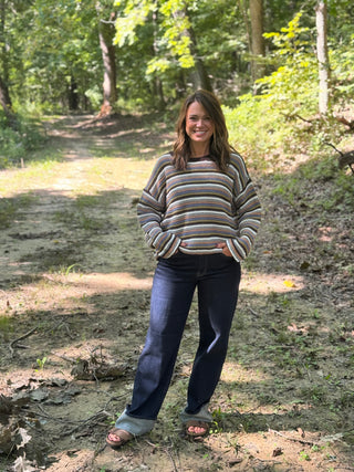 Harvest Stripe Sweater