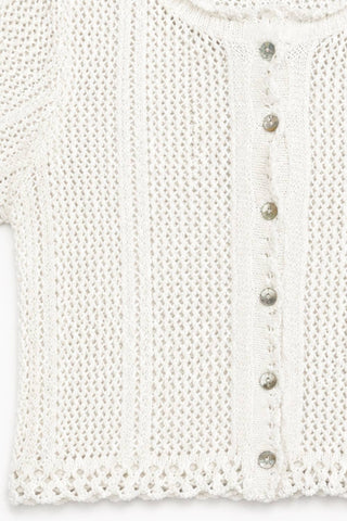 Coastal Pearl Cardigan