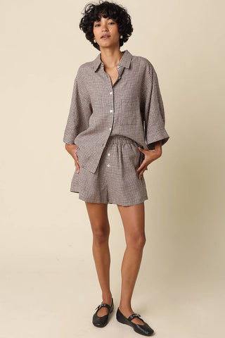 Meadow Gingham Shorts